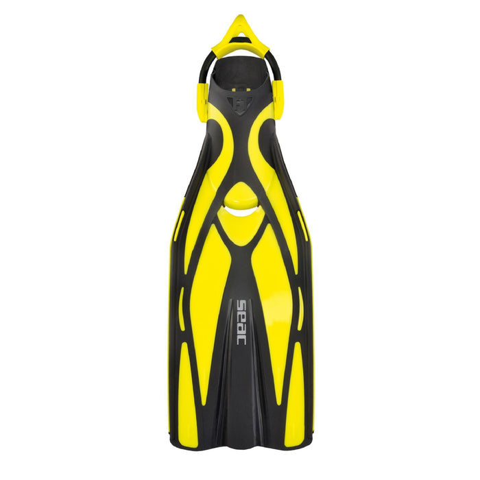 Tauchflossen F1 Sling Strap Gelb M-L Seac 71-36Y-M-L
