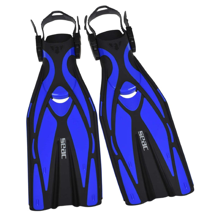 Tauchflossen F1 Blau M-L Seac 71-37B-M-L