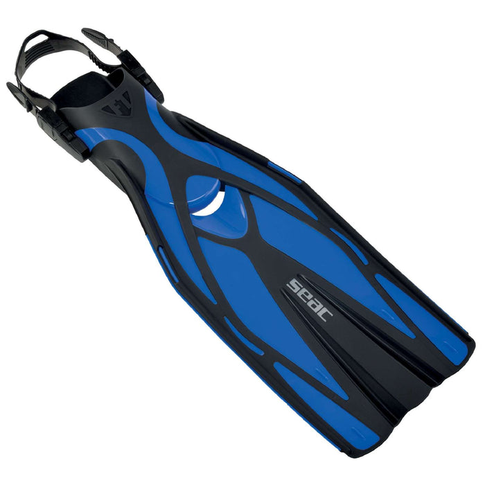 Tauchflossen F1 Blau S-M Seac 71-37B-S-M
