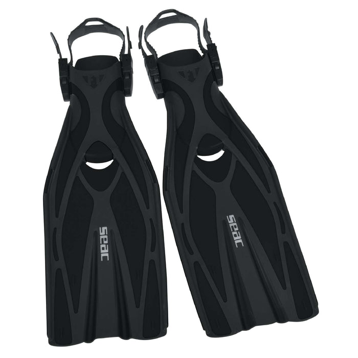 Tauchflossen F1 Schwarz L-XL Seac 71-37N-L-XL