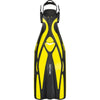 Tauchflossen F1 Gelb XS-S Seac 71-37Y-XS-S