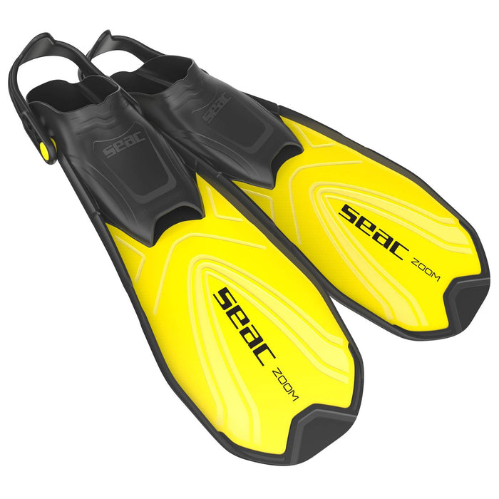 Schnorchelflossen Zoom Gelb M-L ~ 42-43 Seac 71-41Y-M-L