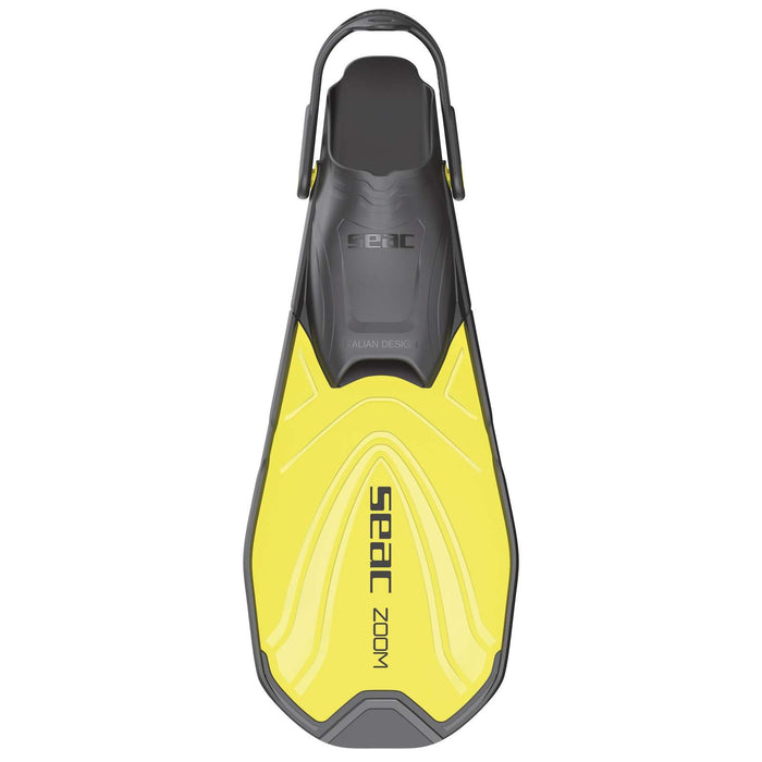 Schnorchelflossen Zoom Gelb XS-S ~ 36-38 Seac 71-41Y-XS-S