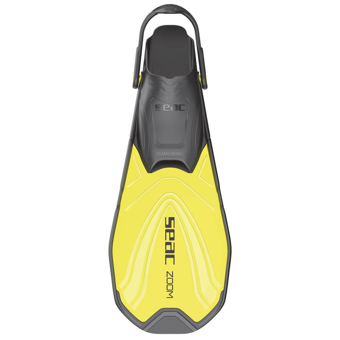 Schnorchelflossen Zoom Gelb XXS-XS ~ 32-35 Seac 71-41Y-XXS-XS
