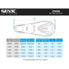 Schnorchelflossen Zoom Gelb XXS-XS ~ 32-35 Seac 71-41Y-XXS-XS
