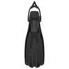 Taucherflossen Propulsion S Schwarz S-M ~ 37-39 Seac 71-43N-S-M