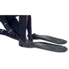 Taucherflossen Propulsion S Schwarz S-M ~ 37-39 Seac 71-43N-S-M