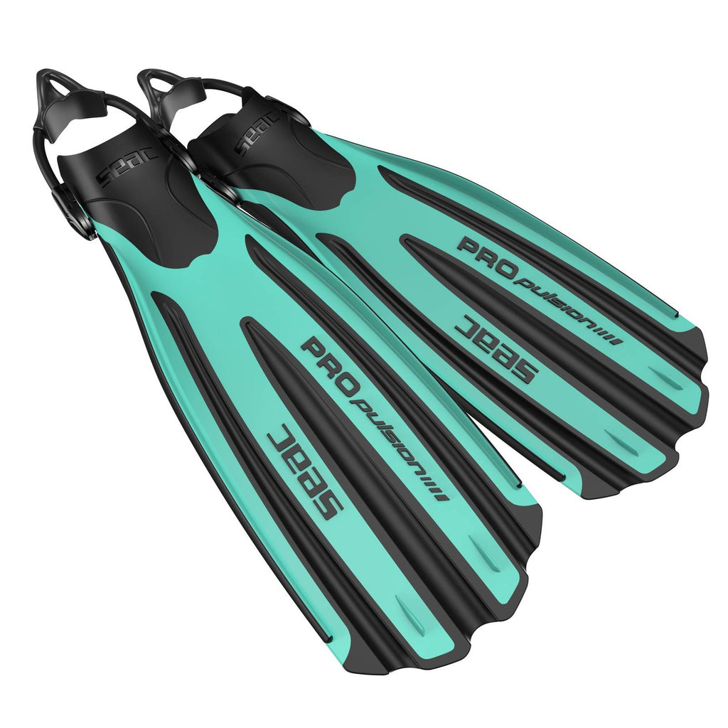 Taucherflossen Propulsion S Tiffany M-L ~ 40-42 Seac 71-43TI-M-L