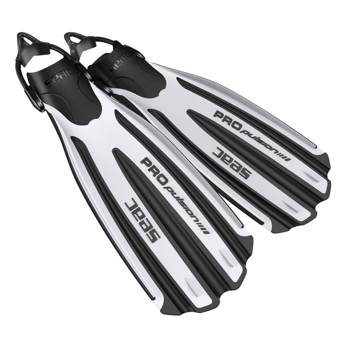 Tauchflossen Propulsion S Weiß L-XL ~ 43-45 Seac 71-43W-L-XL