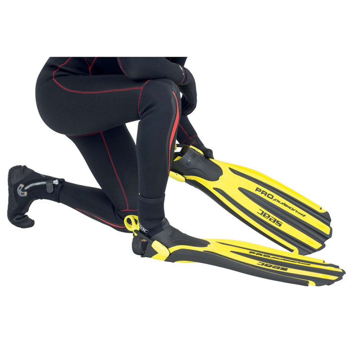 Taucherflossen Propulsion S Gelb L-XL ~ 43-45 Seac 71-43Y-L-XL