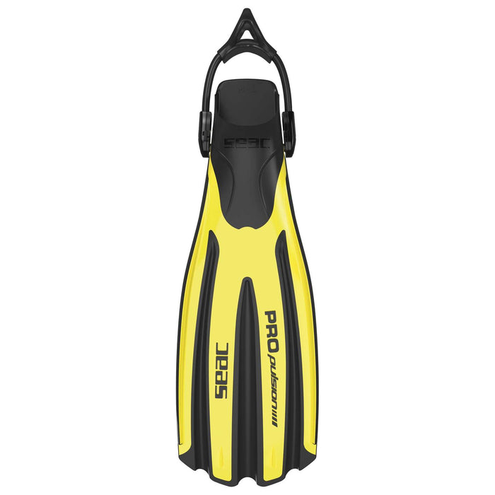 Taucherflossen Propulsion S Gelb S-M ~ 37-39 Seac 71-43Y-S-M