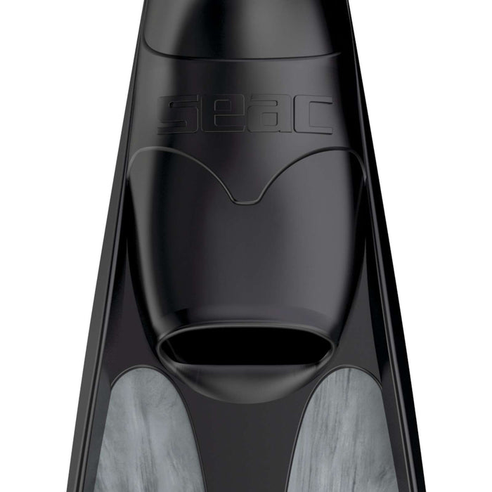 Freediving- und Spearfishing-Flossen Shout S700 Camo-Grau 36-38 Seac 71-44CG-36-38