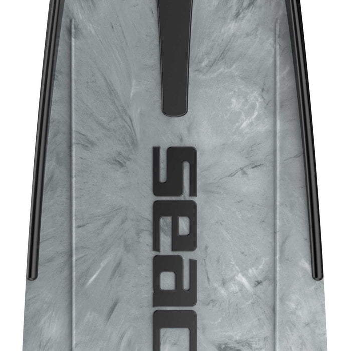 Freediving- und Spearfishing-Flossen Shout S700 Camo-Grau 41-42 Seac 71-44CG-41-42