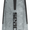 Freediving- und Spearfishing-Flossen Shout S700 Camo-Grau 41-42 Seac 71-44CG-41-42