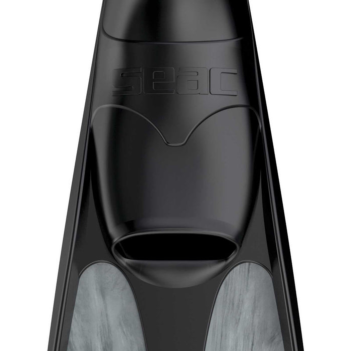 Freediving- und Spearfishing-Flossen Shout S700 Camo-Grau 41-42 Seac 71-44CG-41-42