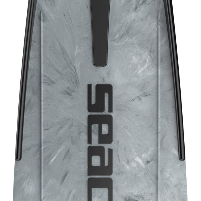 Freediving- und Spearfishing-Flossen Shout S700 Camo-Grau 43-44 Seac 71-44CG-43-44