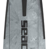 Freediving- und Spearfishing-Flossen Shout S700 Camo-Grau 43-44 Seac 71-44CG-43-44