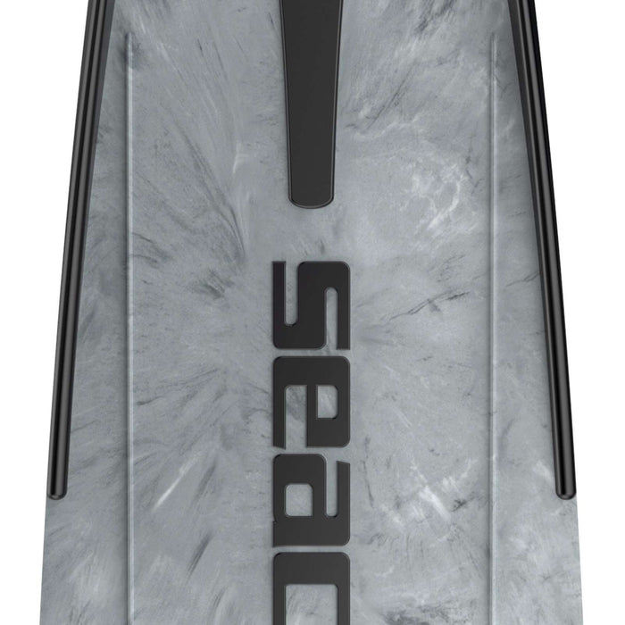 Freediving- und Spearfishing-Flossen Shout S700 Camo-Grau 45-46 Seac 71-44CG-45-46