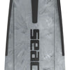 Freediving- und Spearfishing-Flossen Shout S700 Camo-Grau 45-46 Seac 71-44CG-45-46