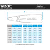 Freediving- und Spearfishing-Flossen Shout S700 Camo-Grau 45-46 Seac 71-44CG-45-46