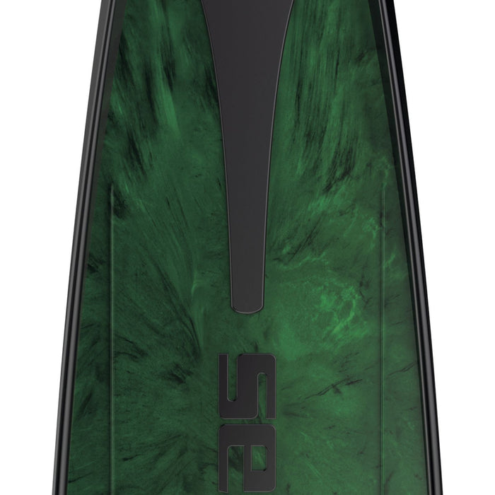 Freitauch- und Spearfishing-Flossen Shout S700 Camo-Grün 39-40 Seac 71-44CV-39-40