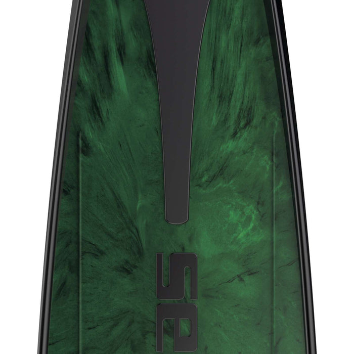 Freitauch- und Spearfishing-Flossen Shout S700 Camo-Grün 45-46 Seac 71-44CV-45-46