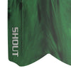 Freitauch- und Spearfishing-Flossen Shout S700 Camo-Grün 45-46 Seac 71-44CV-45-46