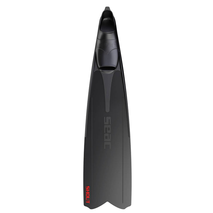 Freitauch- und Speerfischen Flossen Shout S700 Schwarz 36-38 Seac 71-44N-36-38