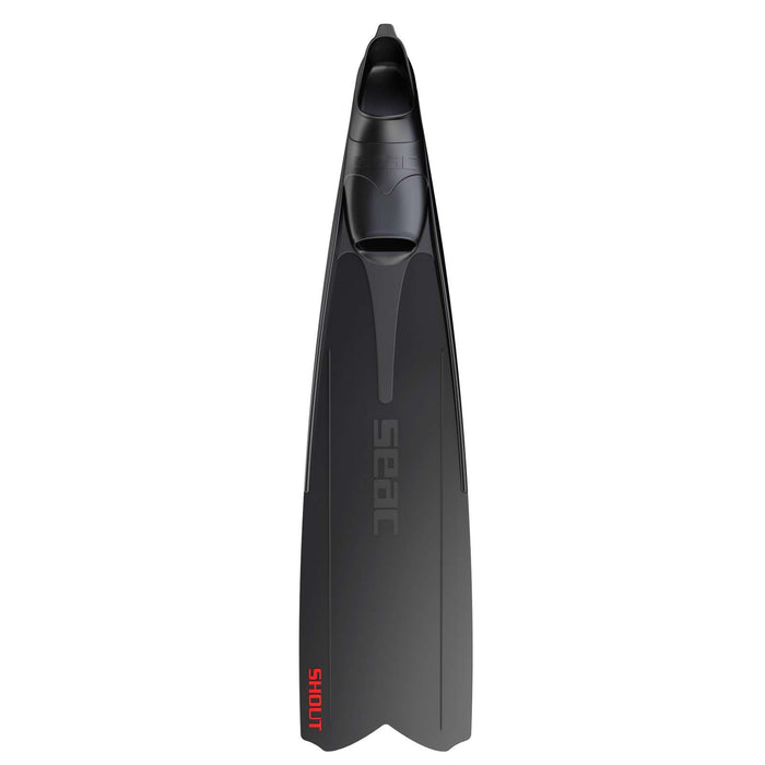 Freitauch- und Speerfischen Flossen Shout S700 Schwarz 45-46 Seac 71-44N-45-46