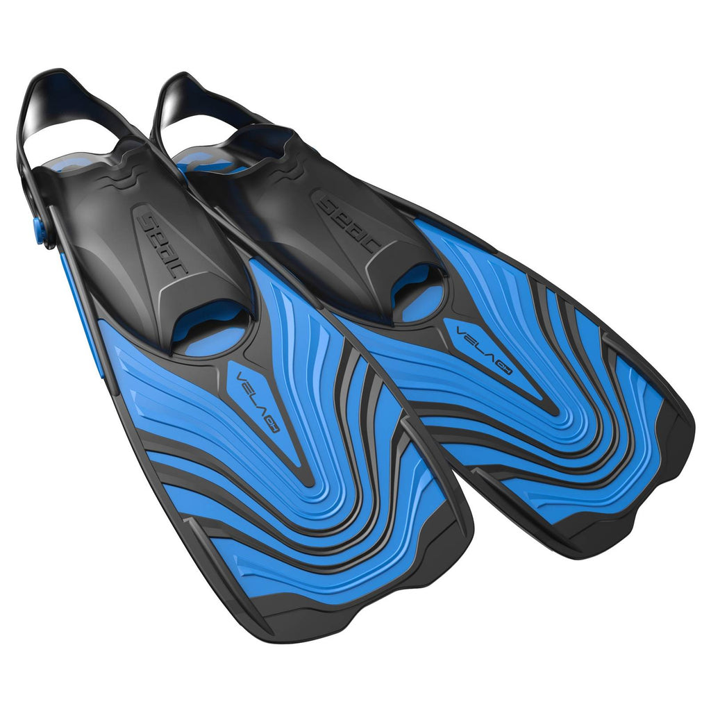 Schnorchelflossen Vela Oh Blau Größe L-XL ~ 45-47 Seac 71-47B-L-XL