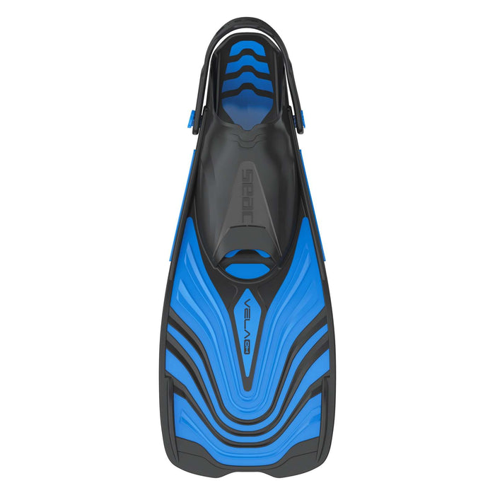 Schnorchelflossen Vela Oh Blau Größe M-L ~ 42-43 Seac 71-47B-M-L
