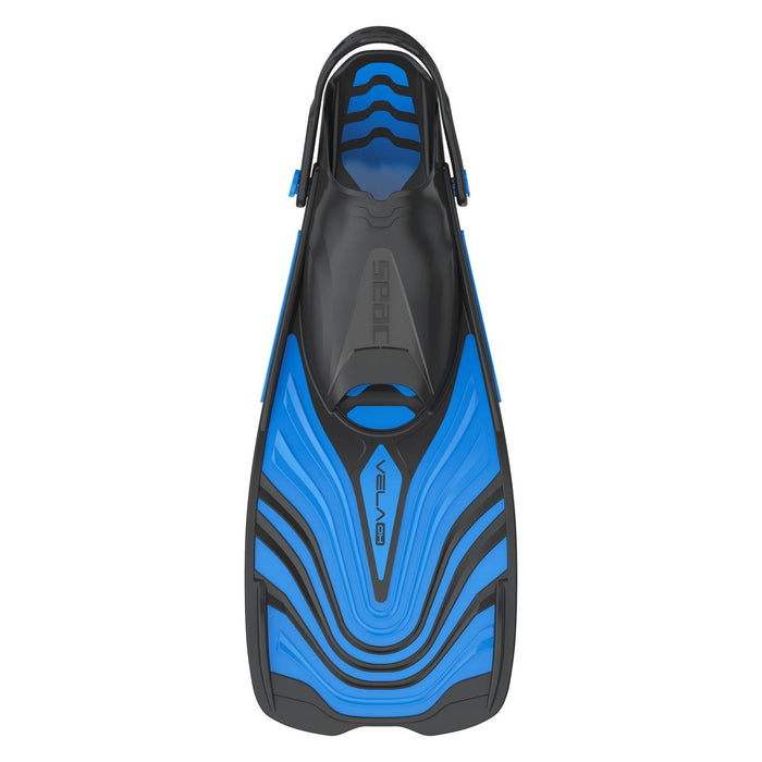 Schnorchelflossen Vela Oh Blau Größe S-M ~ 39-41 Seac 71-47B-S-M