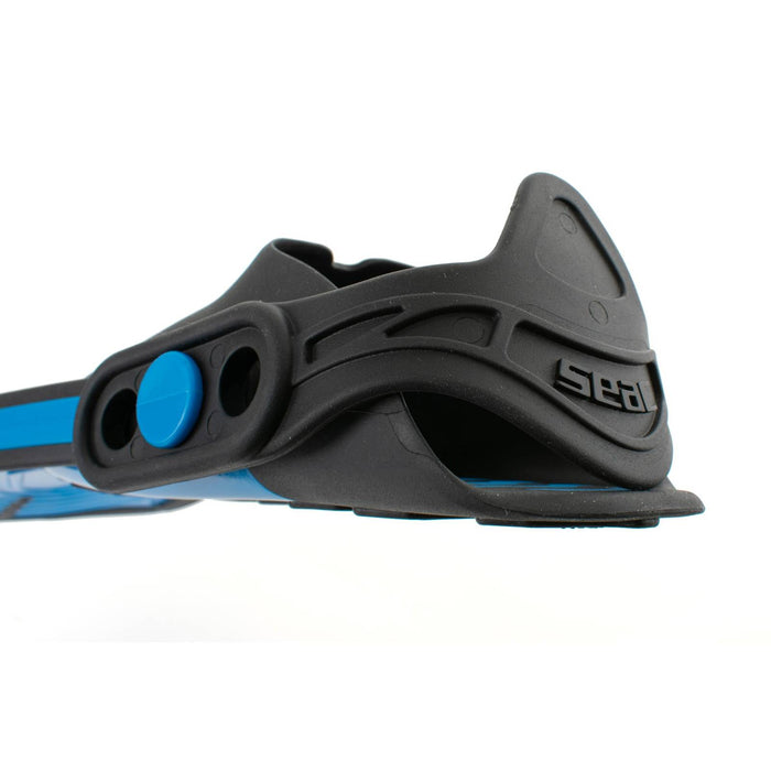 Schnorchelflossen Vela Oh Blau Größe XXS-XS ~ 32-35 Seac 71-47B-XXS-XS