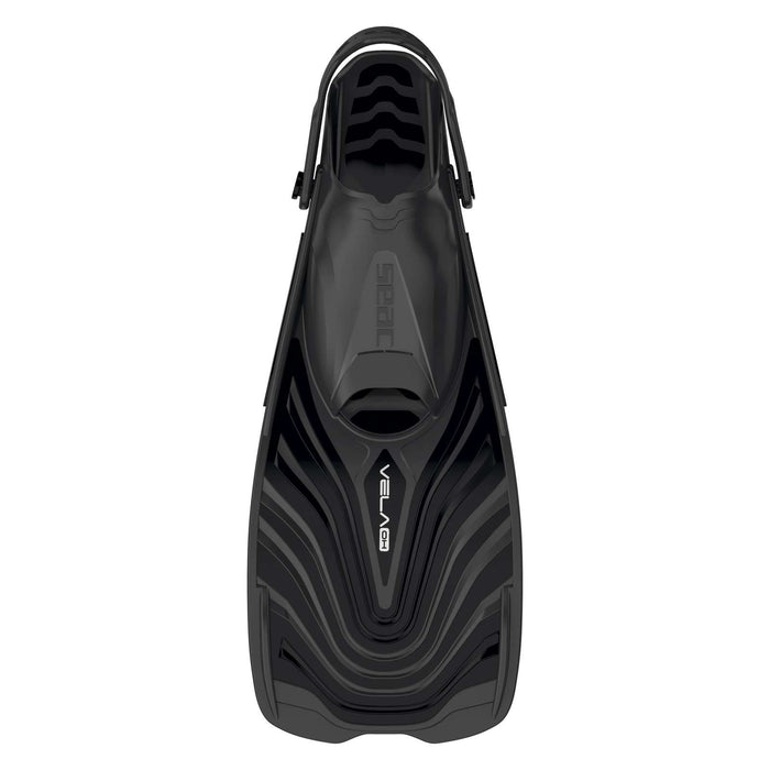 Schnorchelflossen Vela Oh Schwarz Größe S-M ~ 39-41 Seac 71-47N-S-M