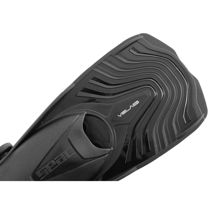 Schnorchelflossen Vela Oh Schwarz Größe XXS-XS ~ 32-35 Seac 71-47N-XXS-XS
