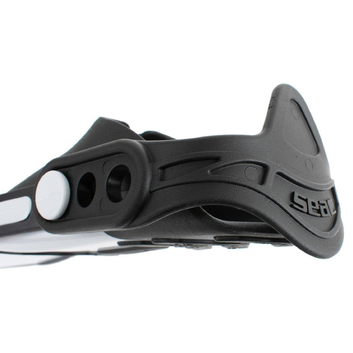 Schnorchelflossen Vela Oh Weiß Größe XS-S ~ 36-38 Seac 71-47W-XS-S
