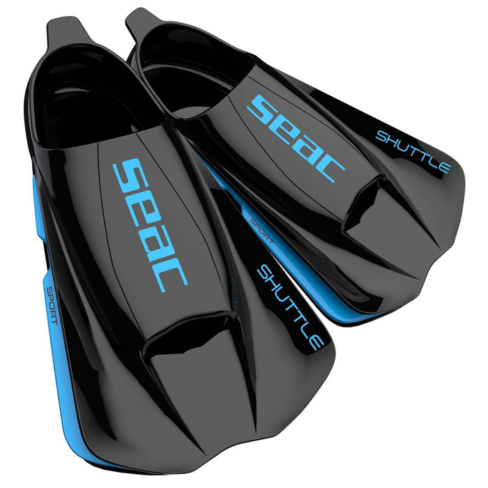 Schwimmflossen Shuttle Sport Schwarz-Blau Größe 37-38 Seac 71-48NAZ-37-38