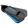 Schwimmflossen Shuttle Sport Schwarz-Blau Größe 37-38 Seac 71-48NAZ-37-38