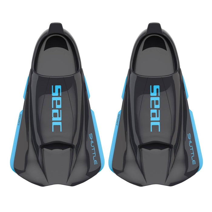 Schwimmflossen Shuttle Sport Schwarz-Blau Größe 37-38 Seac 71-48NAZ-37-38