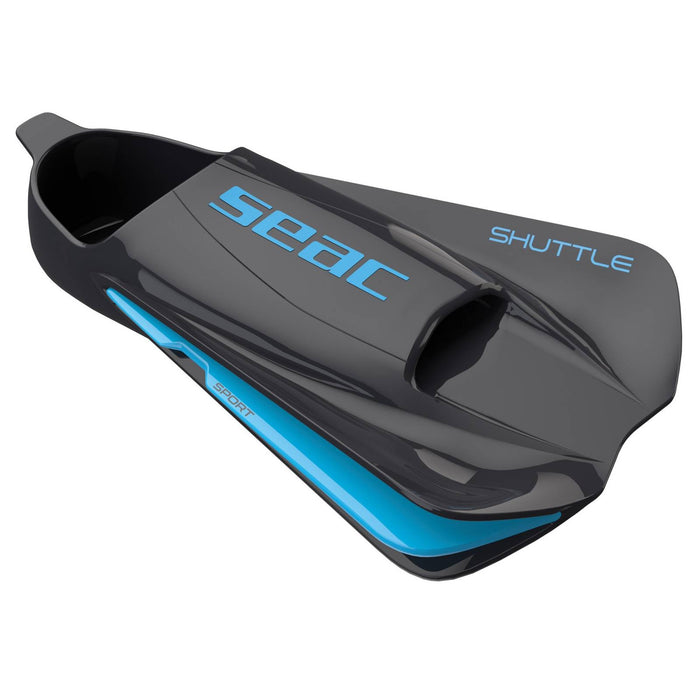 Schwimmflossen Shuttle Sport Schwarz-Blau Größe 38-39 Seac 71-48NAZ-38-39