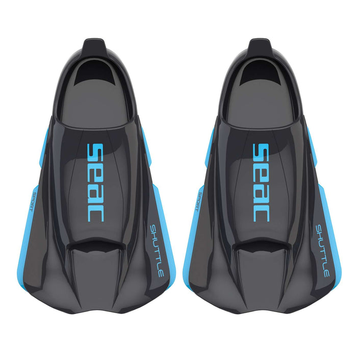 Schwimmflossen Shuttle Sport Schwarz-Blau Größe 40-41 Seac 71-48NAZ-40-41