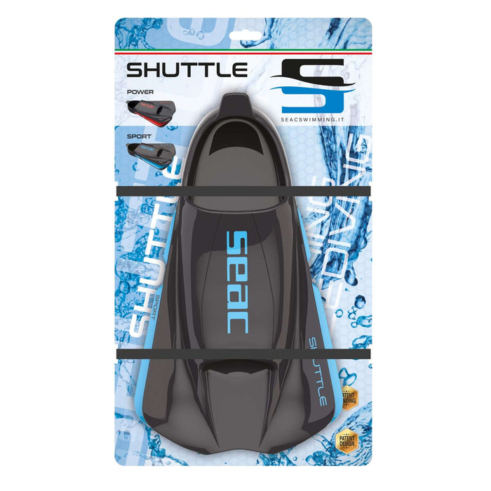 Schwimmflossen Shuttle Sport Schwarz-Blau Größe 40-41 Seac 71-48NAZ-40-41