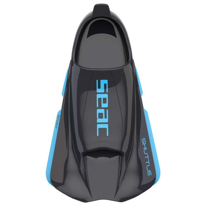 Schwimmflossen Shuttle Sport Schwarz-Blau Größe 45-46 Seac 71-48NAZ-45-46