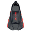 Schwimmflossen Shuttle Power Schwarz-Rot Größe 45-46 Seac 71-49NR-45-46