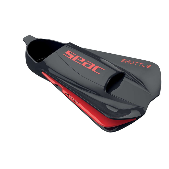 Schwimmflossen Shuttle Power Schwarz-Rot Größe 45-46 Seac 71-49NR-45-46