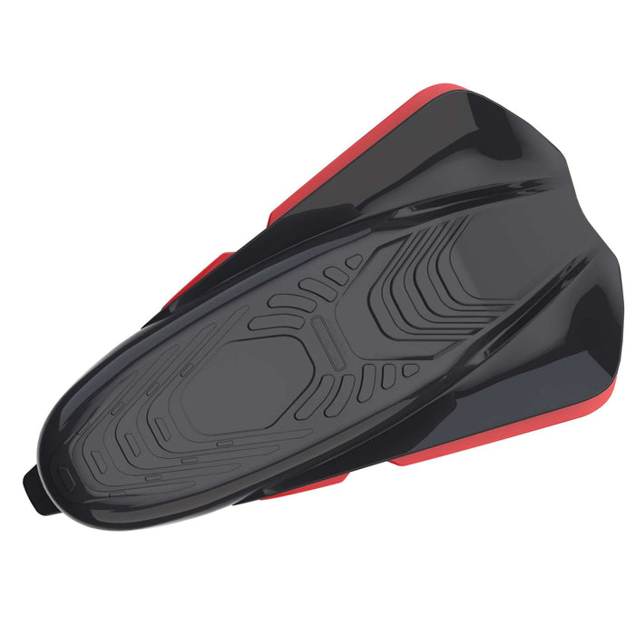 Schwimmflossen Shuttle Power Schwarz-Rot Größe 45-46 Seac 71-49NR-45-46
