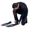 Taucherflossen Fuga Blau 42-43 Seac 71-4B-42-43