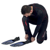 Tauchflossen Fuga Blau 46-47 Seac 71-4B-46-47