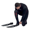 Tauchflossen Fuga Schwarz 36-37 Seac 71-4N-36-37