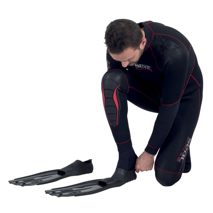 Tauchflossen Fuga Schwarz 46-47 Seac 71-4N-46-47